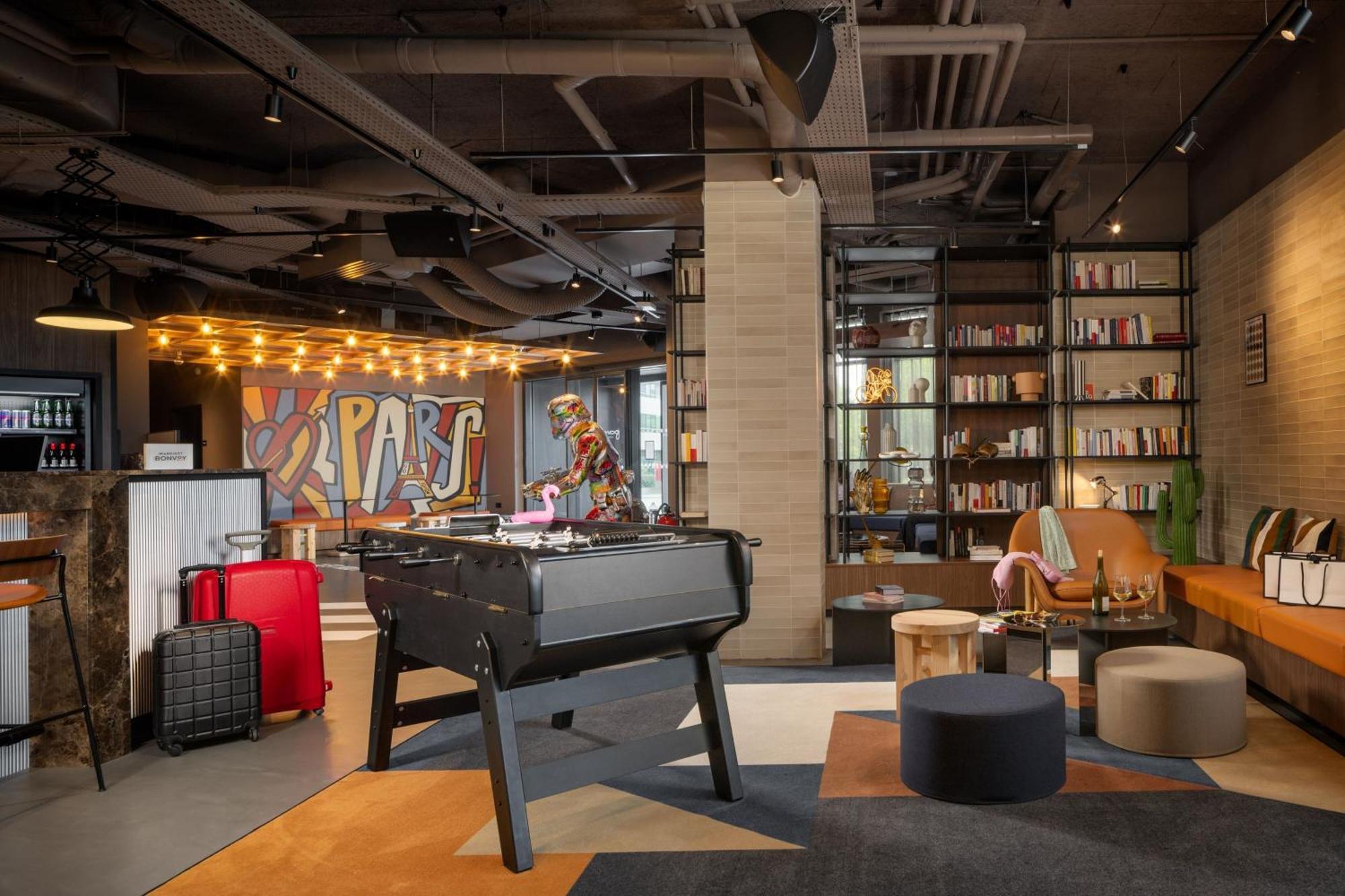 Moxy Paris Clamart Exteriér fotografie